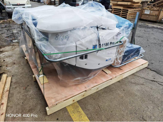 Henan Sinoclima exported 4 sets of Thermo King T1180pro and Carrier 1100